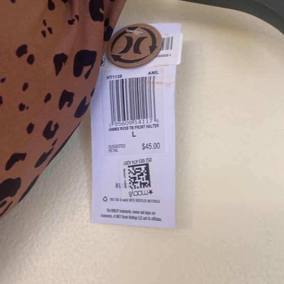 Hurley animix 2 piece bikini - from Macys - Picture 7 of 7